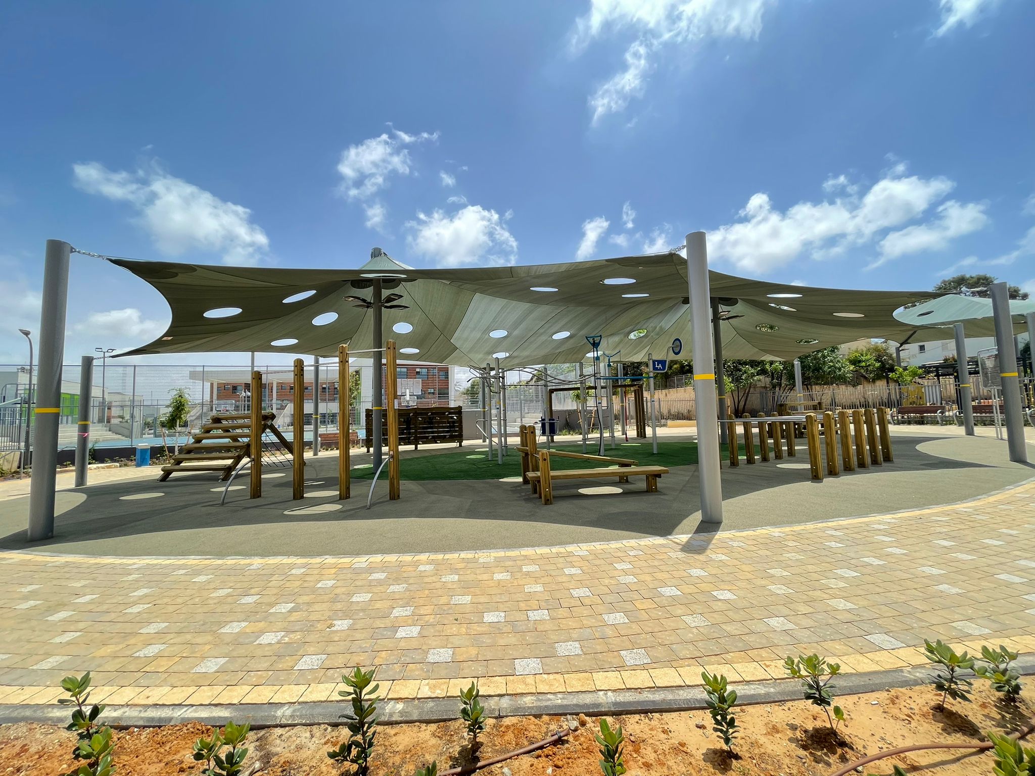 הוד השרון פארק השקמים
